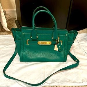 Coach Swagger 27 Green